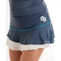 Belenberbel Net Skirt Blauw M Vrouw