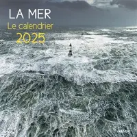 Vagnon Du Plaisancier Eds LA MER LE CALENDRIER 2025