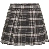 ONLY Rok 'ONLChelsea' grijs / zwart / wit