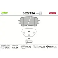 Valeo 302713A Remblokken