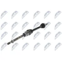 NTY NPW-RE-225 Aandrijfas
