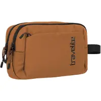 Travelite briize toilet bag curry