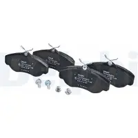Delphi Remblokset LP913, voor