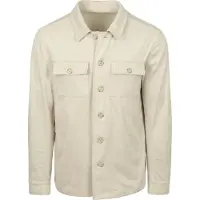 Suitable Pasetta Overshirt Ecru | Off-White | Maat XXL