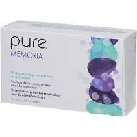 Pure Solidpharma Memoria 60 St Harde capsules