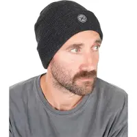 Matrix Fishing Grey Beanie