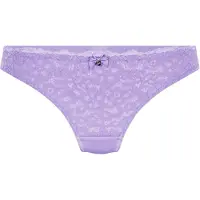 Hunkemoller String Marine Paars Dames | Maat: L
