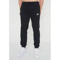 Nike fleece joggingbroek voor heren in zwart
