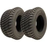 Parnells 16x6.50-8 grasmaaierbanden, 4-laags, voor gazongras, Wanda P332, goedgekeurd voor de openbare weg, 280 kg (set van 2)