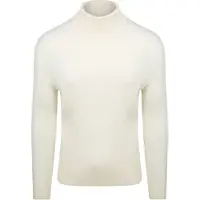 Suitable Suitabe Cotrui Rib Merino Off White | Wit | Maat L