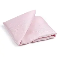 Suitable Zijde Pochet Lichtroze -
