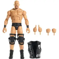 Wwe Elite Collectie Favorieten 'Stone Cold' Steve Austin Actiefiguur