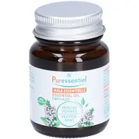 Puressentiel Etherische Olie van Pepermunt (Mentha x Piperita) Bio 60 Capsules