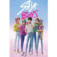Pyramid Maxi Poster K-Pop Demon Hunters Saja Boys