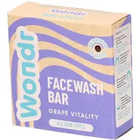 WONDR CARE Grape Vitality Facewash Bar 82 g Zeep