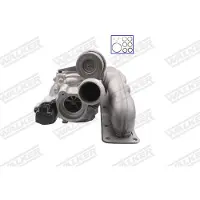 Walker 59786B-PW Turbocharger