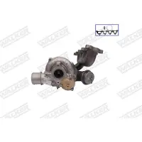 Walker 59552B-PW Turbocharger