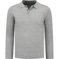 Enos Trui polo shirt lange mouw