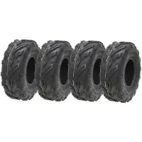 Parnells 145/70-6 ATV-banden voor quadaanhangwagens voor kinderen, 50 cc, 90 cc, 110 cc, 75 kg, Wanda, set van 4