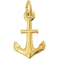 Trendjuwelier huiscollectie 4002158 Gouden bedel Anker middel