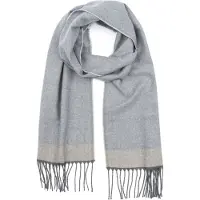 Suitable Sjaal Softfeel Grijs -