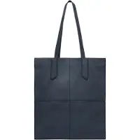 Liebeskind Amy Shopper Tas L Leer 35 cm benzine
