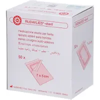 Bota Noba Rudavlies Verband Steriel 7 cm x 5 cm 9280450 50 St Verband