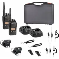 Midland G18 Pro NC 2er Koffer C1145.S5 PMR-portofoon Set van 2 stuks