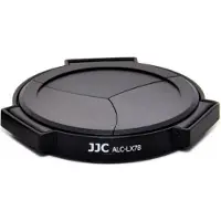 JJC Alc-lx7b Automatic Lens Cap Voor Panasonic Dmc-lx7