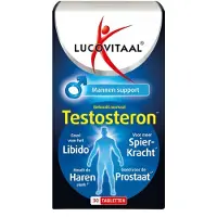 Lucovitaal Testosteron mannen support 30 tabletten