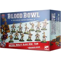 Games Workshop Blood Bowl: Imperiale Adel The Bogenhafen Barons Team