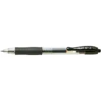 Pilot gelroller G-2 fijn, zwart, value pack met 16 + 4 stuks