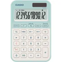 Casio Bureaurekenmachine Lichtgroen Aantal displayposities: 12 (l x b x h) 154.5 x 101 x 18 mm