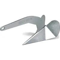 Osculati Maxset Galvanized Anchor Zilver 6 kg