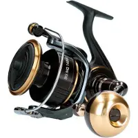 Daiwa Bg Mq Ark 2020 Jigging Reel Zwart 10000 H
