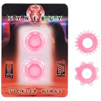 Seven Creations Tickler Rings (2's) 1 St