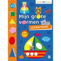 Standaard Uitgeverij Mijn grote vormenstickerboek