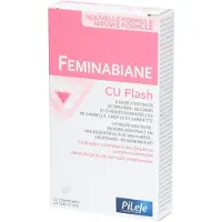 Pileje Feminabiane CU Flash | 20 tabletten