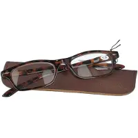 Pharma Glasses Leesbril Bruin +2.50 1 St Bril