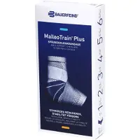 MalleoTrain Bauerfeind Plus Actieve enkelbandage maat 5 links titaan 1 St Verband(en)