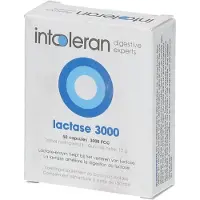 Intoleran Lactase 3000 50 St Capsules