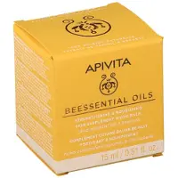 Apivita Beessential Oils Versterkende & Voedende Nachtbalsem | 15 ml