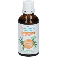Puressentiel Hennep Plantaardige Olie Bio 50 ml olie