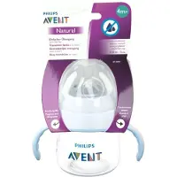 Philips Avent Natural 2.0 Overgangsbeker Scf262/06 1 St Flesjes