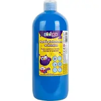 Strigo Plakkaatverf Lichtblauw 1000 ml - Hoge kwaliteit
