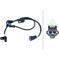 Hella 6PU 358 268-371 Wielsnelheidssensor (ABS)