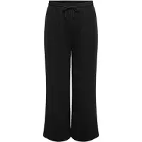 ONLY Carmakoma Carscarlett Wide Fit Broek Dames Dubh S-42/44