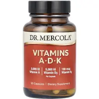 Dr. Mercola - Vitamins ADK - 30 capsules