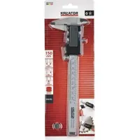 Kreator KRTH70704 Schuifmaat Digitaal 150mm