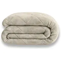 Y-NOT - Velvet Dekbed Zonder Overtrek 200x200 - Japandi - Zomerdekbed - Zacht & Wasbaar - Zand